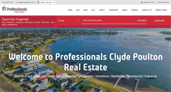 Desktop Screenshot of clydepoulton.com.au